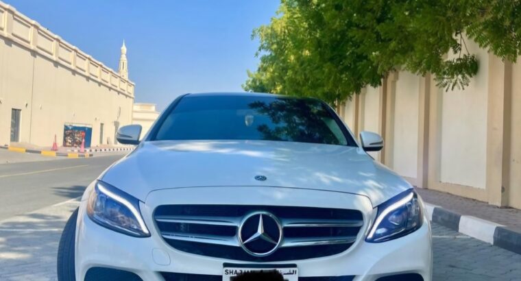 Mercedes C300 full option 2018 USA imported