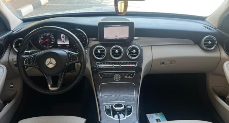 Mercedes C300 full option 2018 USA imported