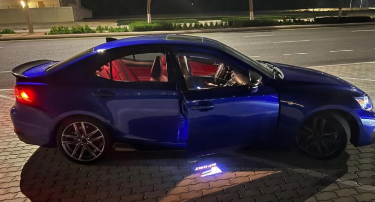 Lexus IS300 F sport 2017 USA imported for sale
