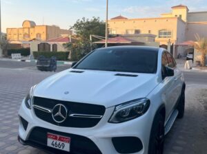 Mercedes GLE43 AMG full option 2017 Gcc