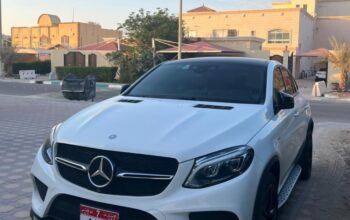 Mercedes GLE43 AMG full option 2017 Gcc