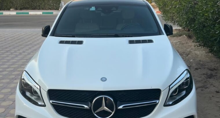 Mercedes GLE43 AMG full option 2017 Gcc