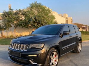 Jeep Grand Cherokee SRT8 2016 Gcc for sale