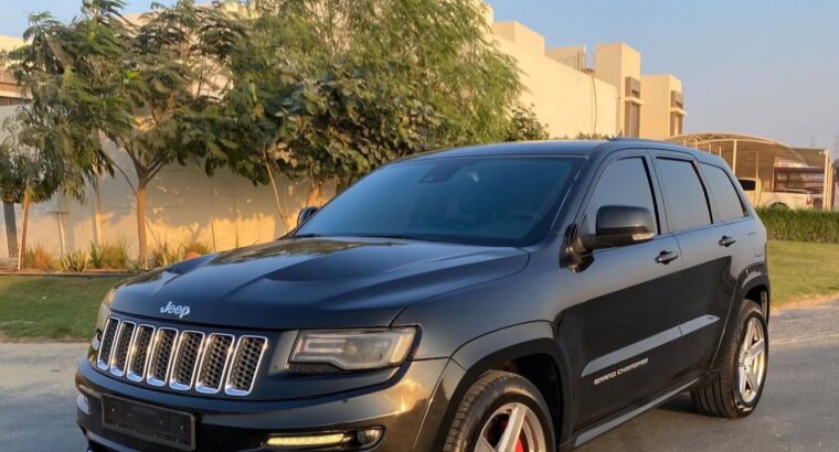 Jeep Grand Cherokee SRT8 2016 Gcc for sale