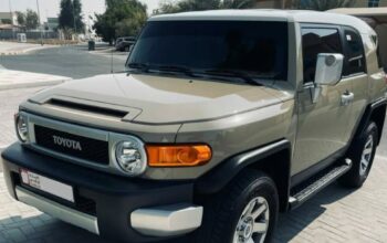 Toyota FJ full option 2023 Gcc for sale