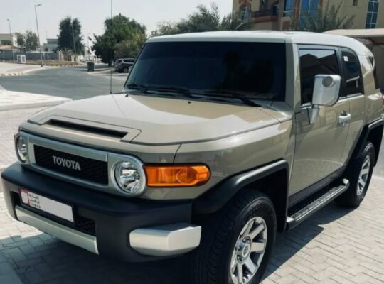 Toyota FJ full option 2023 Gcc for sale