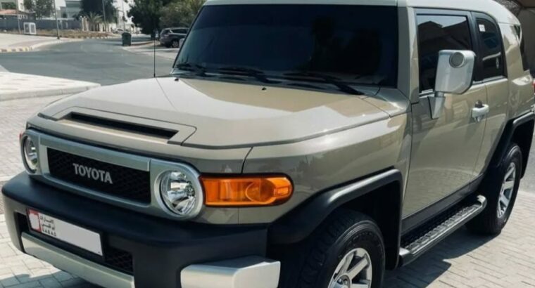 Toyota FJ full option 2023 Gcc for sale