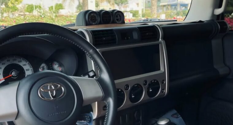 Toyota FJ full option 2023 Gcc for sale