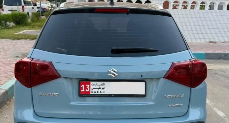 Suzuki Vitara 2019 full option Gcc for sale
