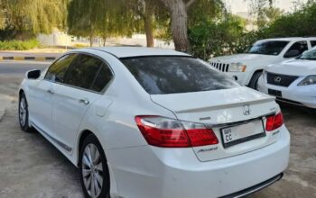 Honda Accord limited 2014 Gcc in perfect condition