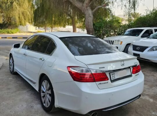 Honda Accord limited 2014 Gcc in perfect condition