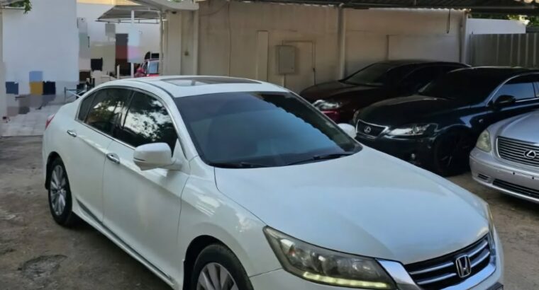 Honda Accord limited 2014 Gcc in perfect condition