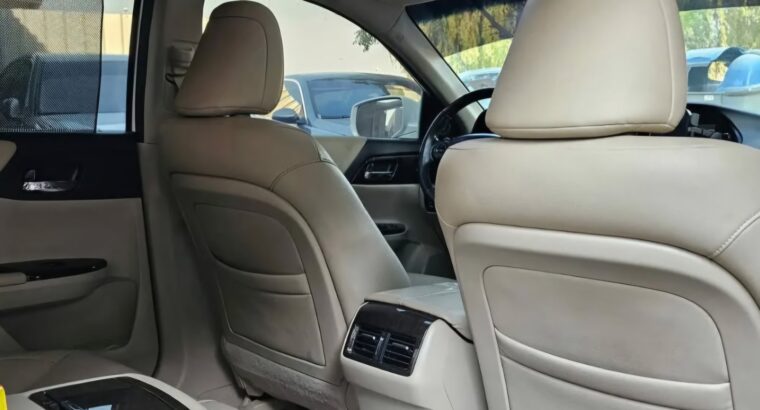 Honda Accord limited 2014 Gcc in perfect condition