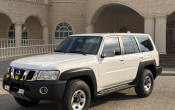 Nissan patrol GL 2008 in good condition