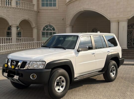 Nissan patrol GL 2008 in good condition