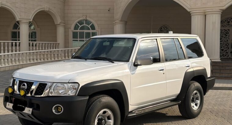 Nissan patrol GL 2008 in good condition