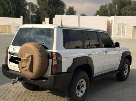 Nissan patrol GL 2008 in good condition