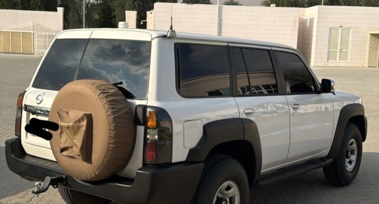 Nissan patrol GL 2008 in good condition