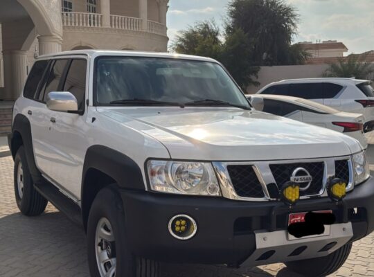 Nissan patrol GL 2008 in good condition