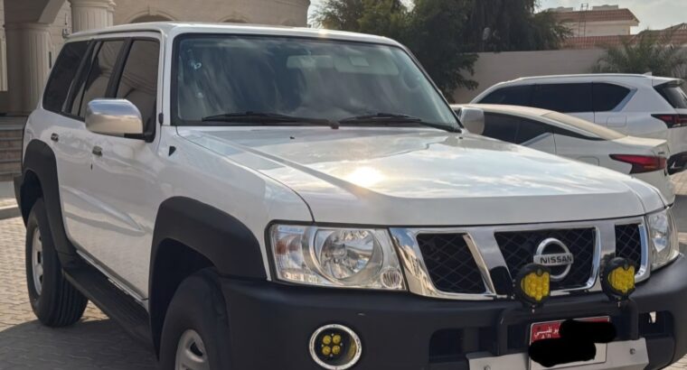 Nissan patrol GL 2008 in good condition