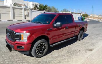 Ford F150 in good condition 2019 USA imported