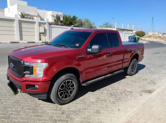 Ford F150 in good condition 2019 USA imported