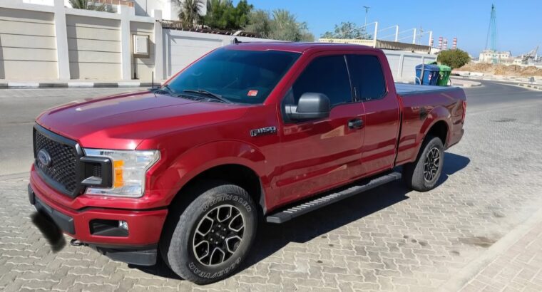 Ford F150 in good condition 2019 USA imported