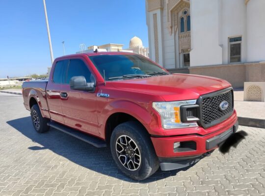 Ford F150 in good condition 2019 USA imported