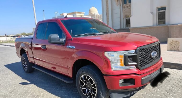 Ford F150 in good condition 2019 USA imported