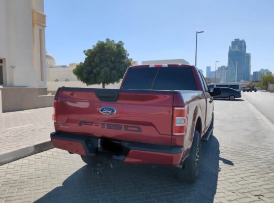 Ford F150 in good condition 2019 USA imported