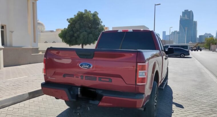 Ford F150 in good condition 2019 USA imported