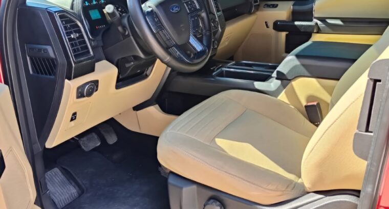 Ford F150 in good condition 2019 USA imported
