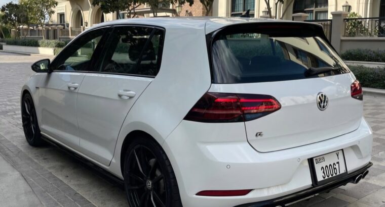 Volkswagen Golf R 2019 Gcc for sale