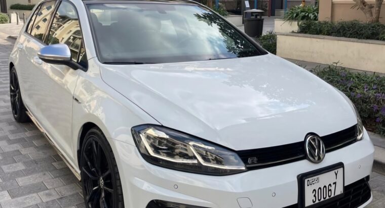 Volkswagen Golf R 2019 Gcc for sale