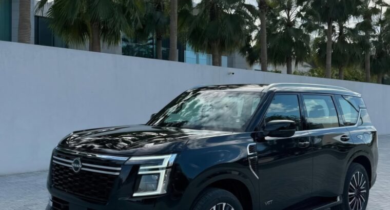 Nissan patrol platinum 2025 Gcc fully loaded