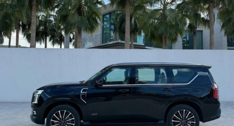 Nissan patrol platinum 2025 Gcc fully loaded