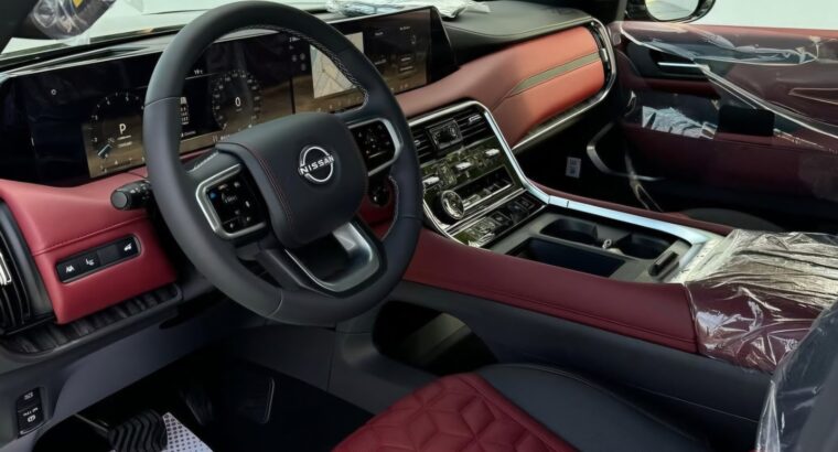 Nissan patrol platinum 2025 Gcc fully loaded