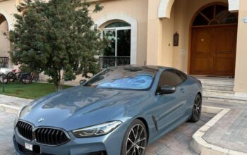 BMW M850i coupe full option Gcc 2019 for sale