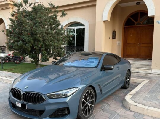 BMW M850i coupe full option Gcc 2019 for sale