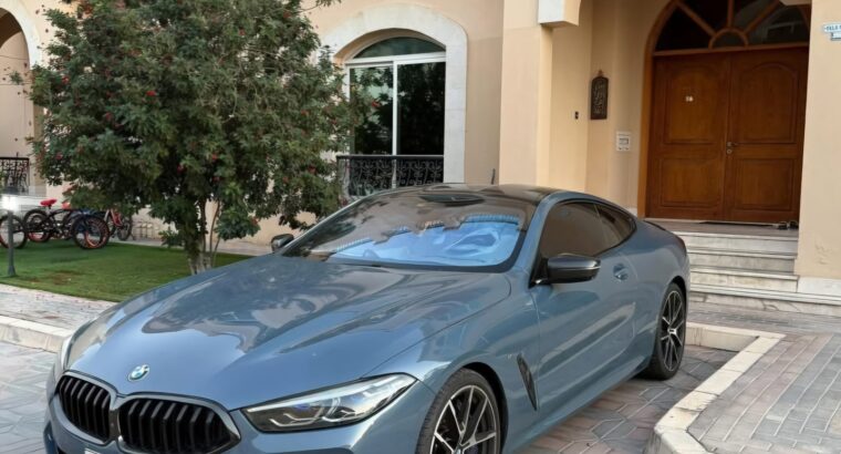 BMW M850i coupe full option Gcc 2019 for sale