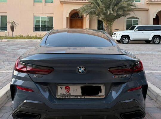 BMW M850i coupe full option Gcc 2019 for sale