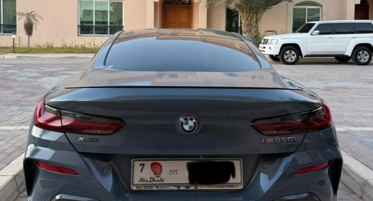 BMW M850i coupe full option Gcc 2019 for sale