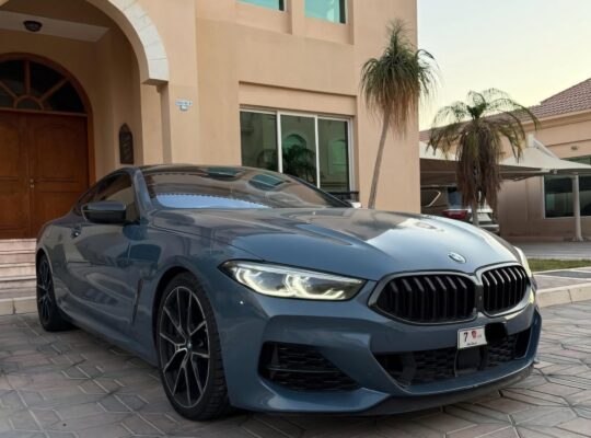 BMW M850i coupe full option Gcc 2019 for sale