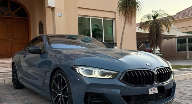 BMW M850i coupe full option Gcc 2019 for sale
