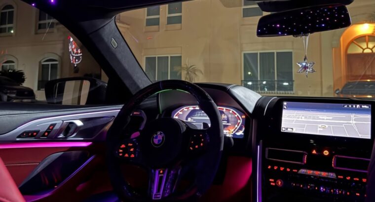 BMW M850i coupe full option Gcc 2019 for sale
