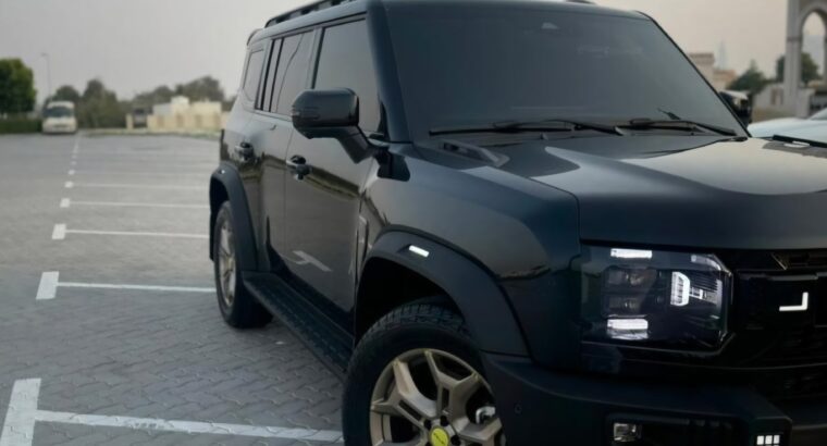 Jetour T2 full option 2024 for sale