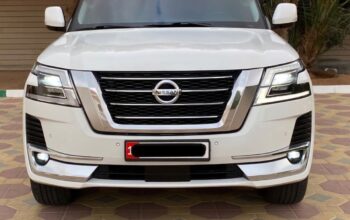 Nissan patrol Titanium 2021 Gcc in perfect conditi