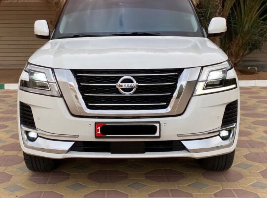 Nissan patrol Titanium 2021 Gcc in perfect conditi