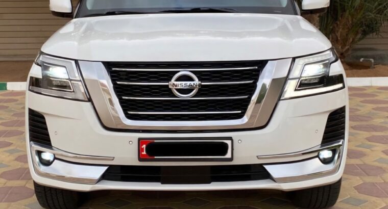 Nissan patrol Titanium 2021 Gcc in perfect conditi