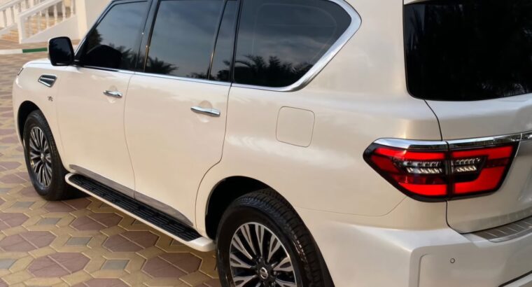 Nissan patrol Titanium 2021 Gcc in perfect conditi